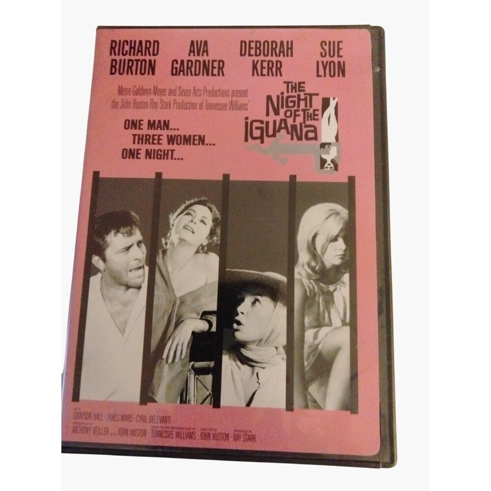The Night Of The Iguana DVD Classic Movie Richard Burton Ava Gardner 1964